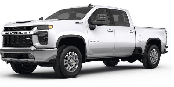 CHEVROLET SILVERADO HD 2022 2GC4YNEY5N1215875 image